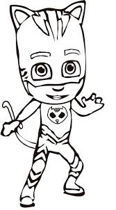 Pj masks series has become in the most popular ongoing child´s show at the moment. Pj Masks Coloring Pages Coloring Home