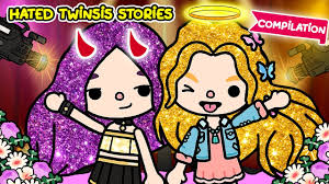 Hated Twinsis Stories Compilation ️🎯💞 I Sad Story I Toca Life Story I  Toca Boca - YouTube