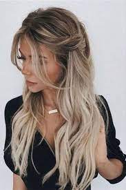 39 Romantic Valentine S Day Hairstyle Makes You Attractive Easy Hairstyles For Long Hair Hair Styles Medium Hair Styles
