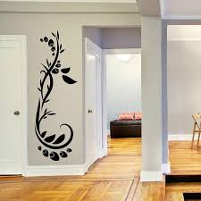 Flower Wall Decal Cute Vinyl Sticker Home Arts By Piksyprint Wall Decor Design Wall Decals Living Room Bedroom Wall Designs