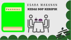 Contoh proposal bisnis kuliner ini disajikan untuk mendapatkan pemodalan usaha ataupun hal terkait lainnya. Proposal Usaha Makanan Sederhana Untuk Memulai Bisnis Tulisan Proposal