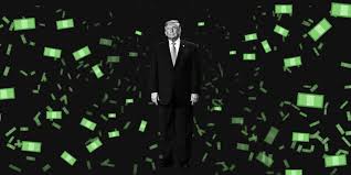 The mystery money powering Trump’s second term