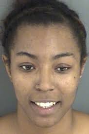 Woman reportedly stumbling charged with intoxication