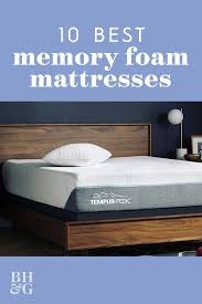10 Best Memory Foam Mattresses That Offer Cloudlike Comfort And Support Foam Mattress Memory Foam Mattress Mattress