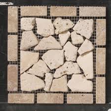 Although they've been around for over a hundred years, penny round tiles haven't taken off like their small hex tile counterparts…until now. Natural Choice Travertine Tile Palladian Corner 6 X6 At Menards Travertine Tile Travertine Menards