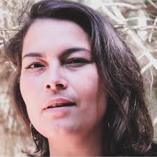 Woman Who Rubs the Mountain