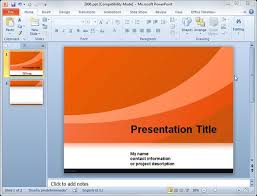 Powerpoint Template For Social Business Presentations Professional Powerpoint Presentation Business Plan Presentation Powerpoint Presentation