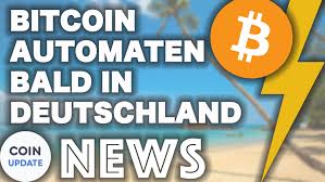 Is an independent publisher and comparison service, not an investment advisor. Bitcoin Automaten Demnachst In Deutschland Verge Ethereum Roger Ver Bitcoin News 14 05 2018 Coin Update