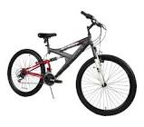Nitrous Dual Suspension Mountain Bike, 21-Speed, 27.5-in Supercycle