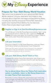 Create a password for your disney+ account and tap continue. Friendly Reminder Connect Everything To The My Disney Experience App The Kingdom Insider
