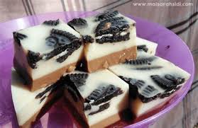 Biskut oreo pun tak tenggelam cantik. Agar Agar Oreo Sukatan Cawan Resepi Puding Oreo Cawan Sudu Kepada Alongroz Terima Kasih Sk Ucapkan Memang Heavenlah Supixt