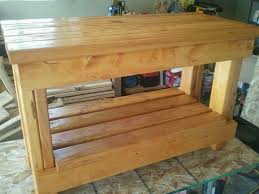 Simple Fish Tank Stand Or Could Be Expanded Into A Workbench Rak Akuarium Ikan