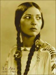 ThisDayInHistory On December 3, 1895, Te Ata (also known as Mary Frances  Thompson Fisher) was born in Emet, present-day Oklahoma. Te Ata was a  Chickasaw storyteller and her name means “Bearer of