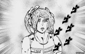 Maybe you would like to learn more about one of these? Jojo Bizarre Adventure Part 9 Hit Or Miss Mysteryme Illustrations Art Street