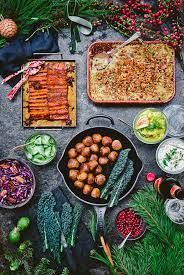 Vegetarian Meatballs Nordic Christmas Green Kitchen Stories