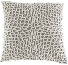 Natural Linen Creme Velvet Pillow Callisto Home Pillows Velvet Pillows Designer Throw Pillows