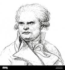 GEORGES DANTON (1759-1794) leading figure in the early stages of the French  Revolution Stock Photo