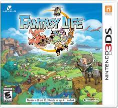 Amazon.com: Fantasy Life - 3DS : Nintendo of America: Video Games