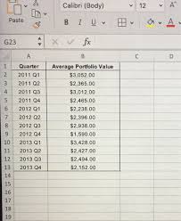 Solved 19 In A Given Table The Average Stock Returns Fo