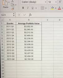 solved 19 in a given table the average stock returns fo