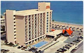 Howard Johnson S Motor Lodge Restaurant 1960 S Howard Johnson S Lauderdale Postcard