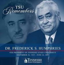 Dr Frederick Stephen “Fred” Humphries (1935-2021)