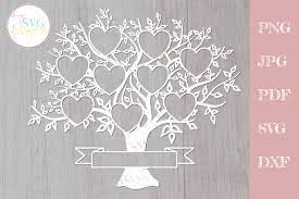 Download Family Tree Svg 9 Members Reunion Svg Graphic By Mysvgdesigns Creative Fabrica