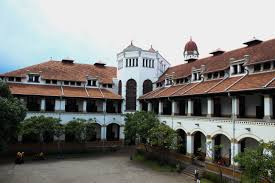 The basement of lawang sewu, a building in semarang. Lawang Sewu Semarang Eng Ind Steemkr