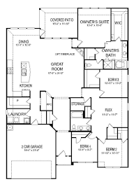 We're home builders specializing in modern touches. Love This Floor Plan Floor Plans Pulte Homes Pulte