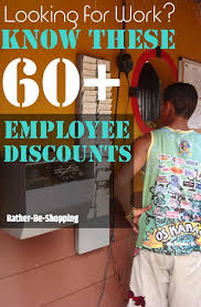 Plus, don't forget to check out nordstrom rack where you can find big discounts on designer brands! Looking For Work Know These 60 Employee Discounts