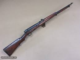 The type 38 japanese arisaka saw service in both ww1 and ww2. Ww2 Early Issue Japanese Type 38 Arisaka Rifle In 6 5 Jap W Intact Mum By Koishikawa Arsenal Sold