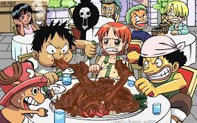 Straw Hat Crew Mugiwara Luffy Sanji Zoro Chopper Usopp Brook Franky Nami Robin Funny Cute Chibi Ea One Piece Manga One Piece Nami One Piece Anime