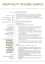 Use the interview process to narrow candidates down. Hospitality Resume Sample Writing Guide Resume Genius