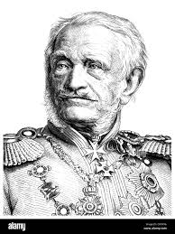 Prussian general feldmarschall hi-res stock photography and images