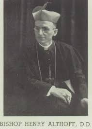 Bishop Henry John Althoff (1873-1947)