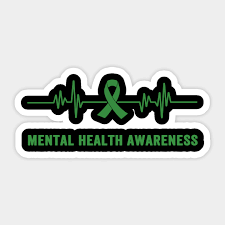 Unfortunately, attitudes towards mental health in ireland vary and over half of irish people don't want other people to know that they are suffering from a mental 300,000 green ribbons will be distributed free of charge at irish rail stations, citizens information centres and mabs offices during may. Green Ribbon Heart Beat Mental Health Awareness Mental Health Awareness Aufkleber Teepublic De