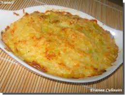 Gratin De Limande A La Fondue De Poireaux Ou Autre Poisson Blanc Evasion Culinaire Recettes De Cuisine Gratin Cuisine