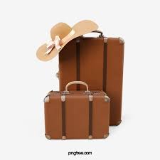 Vintage 3d Travel Suitcase Element Travel Clipart Suitcase Hat Png Transparent Clipart Image And Psd File For Free Download Travel Clipart Suitcase Traveling Suitcase