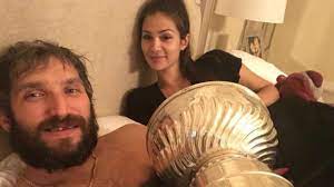 Sergei is the older of alex and his wife nastya's two sons, with ilya just over one year old. Ovechkin Gets Some Rest Cuddles Up In Bed With Stanley Cup