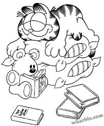 Garfield Coloring Pages Cartoon Coloring Pages Coloring Books Disney Coloring Pages