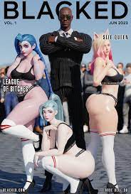 Blacked By Rose Blue 3D Porn Comic english 01 - Porn Comic