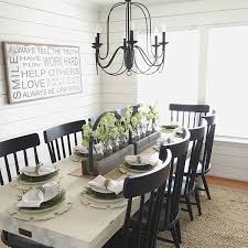 Get inspired with modern farmhouse, dining room ideas and photos for your home refresh or remodel. Farmhouse Dining Room Wall Decor Farmhouse Decor