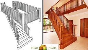 Our floors are significantly lighter than these dark ones, but i think this newel style works best in a. Top 20 Staircase Building Companies In Europe Omni Cnc