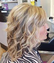 This rule out any necessity of brush or combs. 50 Super Cool Shaggy Hairstyles For Women Over 50