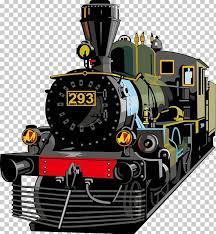 Train Rail Transport Steam Locomotive Png Car Encapsulated Postscript Engine Front Hand Drawn Rail Transport Steam Locomotive Train Drawing