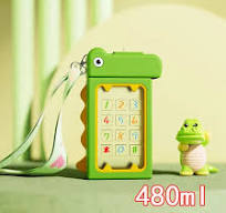 [Hot Item] 16oz Adorable Kids Children Cute Dinosaur Shape Design Water  Bottle