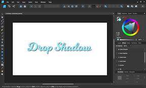 In addition, you can see some extra stuff, like coloring the shadow to add a shade of the background color or whatever you think matches the design. How To Create Drop Shadows With Affinity Designer