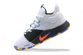 Nike and paul george's pg 3 nasa in white/gold will hit select retailers, including the snkrs app, this saturday, may 18 for $120 usd. Nike Pg 3 Nasa Ep White Blue Reflective Silver Paul George Basketball Shoes Ao2608 104 Sepstep
