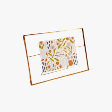 Picture frames & photo albums. 5x7 Copper Glass Frame Paperchase Paperchase