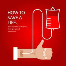 June 14 is observed as the world blood donor day. Blood Donors